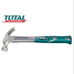 Búa đóng nhổ đinh TOTAL 220g 450g búa cầm tay mini chất liệu thép cr-v siêu cứng
