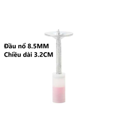 Hộp 100 Đinh Bắn Ty Thẳng Kapusi 8.5mm, Chiều Dài 3.2cm Hoặc 4.2cm – Bắn Xuyên Thép, Bê Tông, Tường Gạch,...