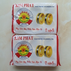 Cuộn thiếc 0.9 mm - Lố 12 cuộn hàn thiếc