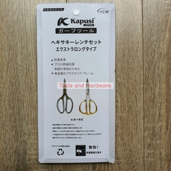 BỘ ĐÔI KÉO NHÀ BẾP ĐA NĂNG CẮT ĐỒ ĂN HÃNG KAPUSI K-8738 và K-0862