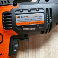 Máy khoan động lực điện K-10010 hãng Kapusi 710W, Bảo hành 12 tháng, Mô tơ lõi đồng