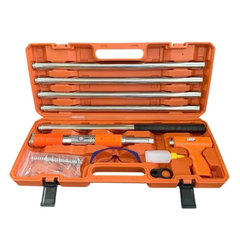 Súng Bắn Ty Trần cỡ lớn 8.5mm hãng Kapusi K-6821, Chất Liệu Hợp Kim Inox, Nhiều thanh nối dài, Bh 12 tháng