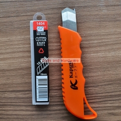 Dao rọc giấy K-8746 hãng Kapusi có thể chọn combo kèm 10 lưỡi lthay thế SDI