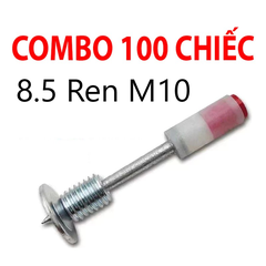 Hộp 100 Đinh Bê tông hạt nổ Tạo Ren M8, M10 – Giải Pháp Hiệu Quả Cho Thi Công Kết Cấu Kim Loại diy-vietnam