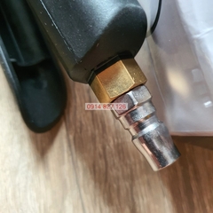 Máy Bơm lốp vỏ xe Ô tô, Xe máy Khí Nén hãng KAPUSI K-1094 có đồng hồ điện tử đo áp suất