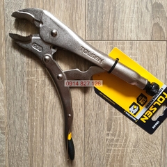 Kìm chết Tolsen cao cấp dòng công nghệp cỡ 10 inch (25cm), Thép dày được nhiệt luyện siêu cứng