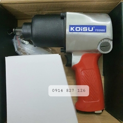 Máy bắn bulong KOISU Nhật Bản 2 búa 1/2 inch lực siết 680 Nm (Máy siết bu lông) phù hợp sửa xe con và xe máy