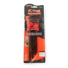 Bộ Lục Giác Ngắn K-0830, K-0831 KAPUSI – Công Cụ Sửa Chữa Được Tin Dùng Toàn Cầu