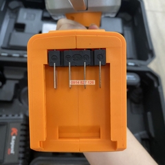 Máy ốp lát gạch KAPUSI Japan K-6992 dùng pin 20V, đầu hút gạch cao su siêu bền