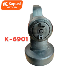Súng Phun Sơn Dùng Pin 21V Kapusi K-6901 Cốc Chứa 800ml - Máy Phun Sơn Cầm Tay Không Dây Đa Năng 4 Đầu Phun Tiện Lợi