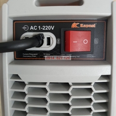 Máy hàn điện tử 250A KAPUSI K-00023, màn hình hiển thị thông số chống giật