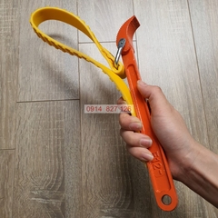 Cảo mở lọc dầu (nhớt)  bằng dây da K-1027 và K-1028 KAPUSI Cán vặn thép CR-V chịu được lực kéo cao