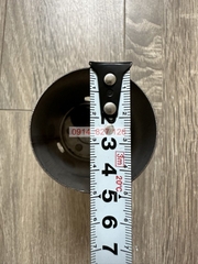 Khò ga công nghiệp KAPUSI Japan cán dài 500-650mm K-2088 K-2090, khò mạ chrome siêu bền