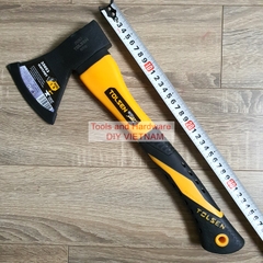 Búa Rìu đi phượt cao cấp hãng Tolsen, cứu hộ, làm vườn, chặt cây, bổ củi
