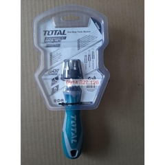 Bộ tua vít đa năng 8 chi tiết TOTAL TACSD30086 chất liệu hợp kim cứng cáp, chịu lực cao