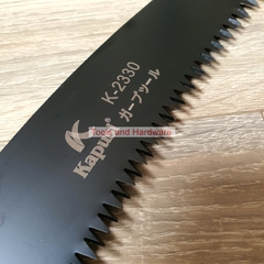 Cưa gỗ cầm tay lưỡi cong K-8802 hãng Kapusi chiều dài tổng thể 500mm