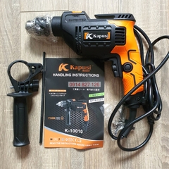 Máy khoan động lực điện K-10010 hãng Kapusi 710W, Bảo hành 12 tháng, Mô tơ lõi đồng