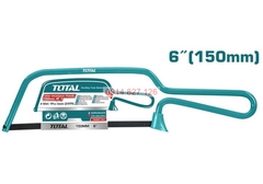 Khung cưa sắt mini TOTAL THMHF1501 chất liệu cao cấp cứng cáp tốt, lưỡi cưa 24 TPI