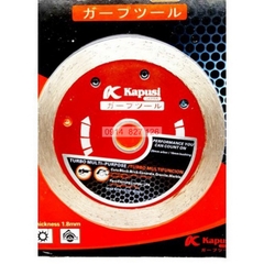 Đá cắt gạch 1 tấc K-8861, K-8860 KAPUSI, Lưỡi răng thưa và răng liền siêu sắc thép không gỉ