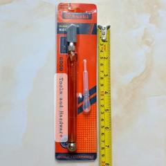 DAO CẮT KÍNH ASAKI CAO CẤP DÀI 180MM CẮT KÍNH DÀY 2 - 19MM