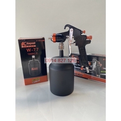 Súng phun sơn W77G 3.0 KAPUSI K-4038 bình dưới 1000CC