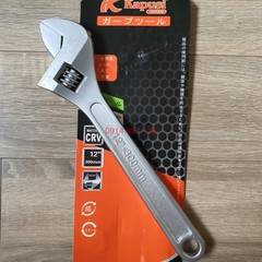 Mỏ lết trơn đa năng cao cấp hãng Kapusi Nhật Bản đủ cỡ từ 8-10-12-15inch (K-7633, K-7634, K-7635, K-7636)