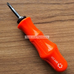 Tuốc nơ vít tăng đưa nhiều nấc K-9205 hãng Kapusi đảo chiều 2 cạnh, 4 cạnh, chiều dài tối đa 15cm