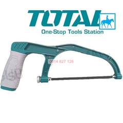 Khung cưa sắt TOTAL THMHF1503 chất liệu cứng cáp, lưỡi cưa 24 TPI với độ sắc bén cao chịu lực