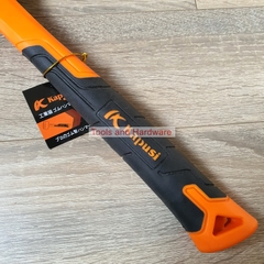 Búa cao su xây dựng K-0376, K-0377, K-0378 Hãng Kapusi cán nhựa các cỡ từ 450gr - 680gr