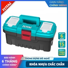Hộp đựng đồ nghề TOTAL TPBX0141 hộp dụng cụ khóa nhựa tủ chất liệu nhựa PP