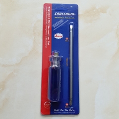 Tô vít 2 đầu chính hãng Crossman các cỡ từ 36mm-200mm, tua vít đổi đầu, tô vit đảo, tua vit 2 đầu. tuốc nơ vít đảo đầu, tua vit crossman
