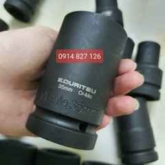 Tuýp dài đầu 1 inch Kouritsu Nhật Bản - Khẩu vặn ốc 1 inch