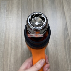 Máy khò nhiệt 2000W KAPUSI Japan, nhựa cao cấp, Đầu nòng inox 304 rất dày
