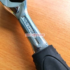 Cần Siết Tự Động KOURITSU 1/2 Inch Cán Cao Su - Tay Vặn Lắc Nhanh Đảo Chiều Cho Đầu Khẩu 1/2 Cho Thợ Sửa Xe