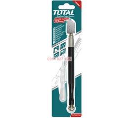 Dao cắt kính TOTAL THT561781 178mm, Bút cắt kính hợp kim cao cấp chống rỉ sét