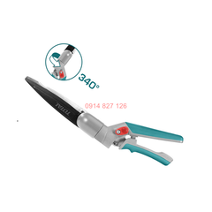 Kéo cắt cỏ TOTAL THTGS60340 kéo làm vườn chiều dài 340mm, lưỡi 180mm, Chịu nhiệt