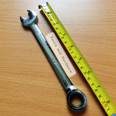 (Bán lẻ cây) Cờ lê tròng tự động hãng Kouritsu Nhật Bản các cỡ từ 8mm đến 19mm - cờ lê tròng cóc (bán lẻ từng cỡ)