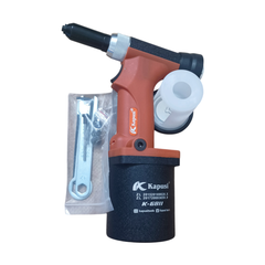 Máy Rút Rive Hơi Kapusi K-6811 tự hút, rút đinh tán công nghiệp, tần suất, cường độ cao