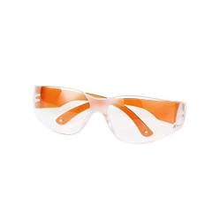 Kính Bảo Hộ Đa Năng Kapusi K-0081 Màu Cam – Tròng Polycarbonate, Chống Bụi, Tia UV 99.99%, Nhẹ Và Êm Tai, Bh 12 tháng