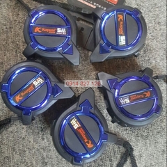 Thước rút hệ mét KAPUSI chống va đập, nền trắng, chống xước 3-5-7.5m (K-2663, K-2664, K-2665, K-2666)