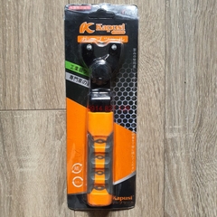 Chìa mở máy mài 2 chấu linh hoạt  K-7868 Kapusi được làm từ thép Carbon cao cấp