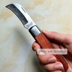 Dao gập đa năng hãng Asaki Japan chiều dài 180mm, chức năng tuốt dây điện, cắt đa năng…