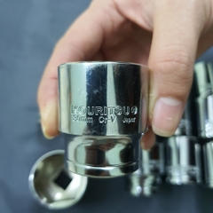 Khẩu ngắn đầu 1/2 inch Nhật Bản Kouritsu thép CRV