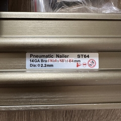 Máy bắn đinh bê tông chữ U dùng hơi KAPUSI Japan, cỡ đinh 18-64mm tốc độ bắn nhanh, Bh12 tháng diy-vietnam