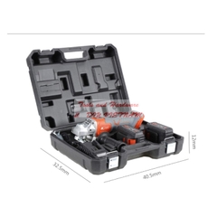 Máy mài góc,máy cắt hãng K-6886 KAPUSI, Không chổi than, Pin 10 cell 2000