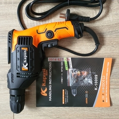 Máy khoan động lực điện K-10008 hãng Kapusi 420W, Mô tơ lõi đồng