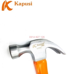 Búa nhổ đinh đầu có từ tính K-9545 KAPUSI 500gr