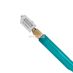 Dao cắt kính TOTAL THT561782 165mm tay bền chắc, lưỡi sắc bén