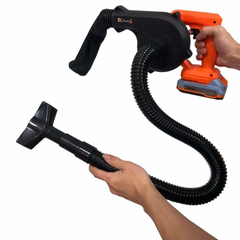 Máy Thổi Hút Bụi Pin 21V Kapusi K-00094 – 2 Chức Năng Thổi & Hút, Motor Lõi Đồng, Nhẹ Gọn Dễ Dùng, Bh 12 tháng