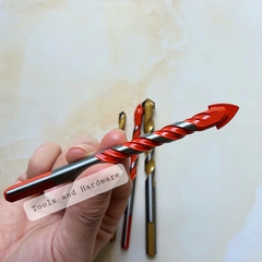 Bộ Mũi khoan đa năng hãng Kapusi K-3503, K-3504, K-3505, K-3506 các cỡ 12mm 10mm 8mm 6mm, có tem chống hàng giả